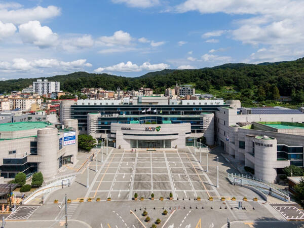 남양주시청 전경. 남양주시청 제공