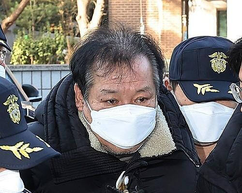 건진법사 전성배씨. 연합뉴스