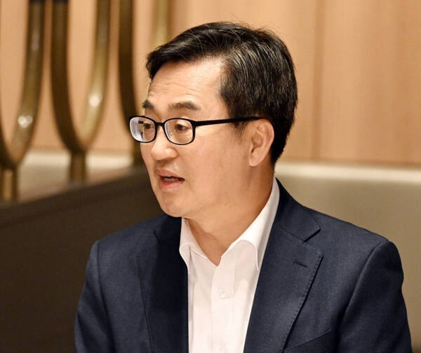김동연 경기도지사. 경기일보DB
