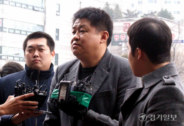 강동희 전 감독. 경기일보DB