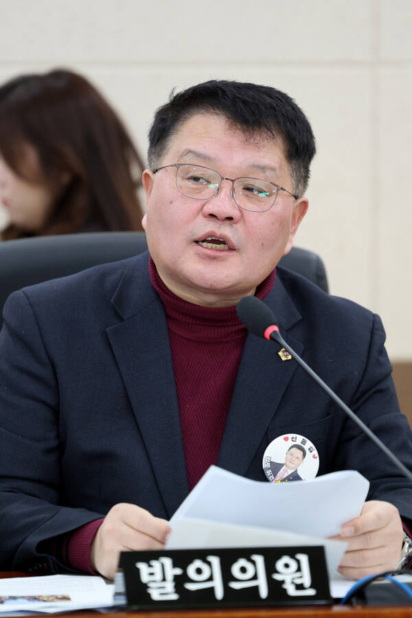 인천시의회 신동섭 의원(국민의힘·남동4). 시의회 제공