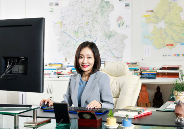 유정주 경기문화재단 대표이사. 경기문화재단 제공