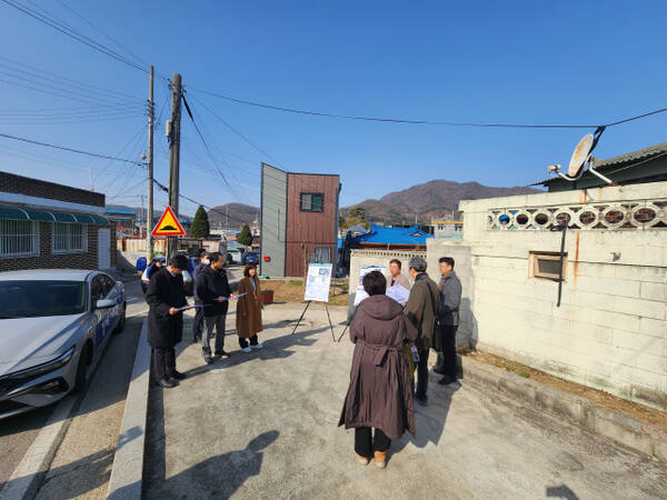 현장 전문가 컨설팅 모습. 경기도 제공