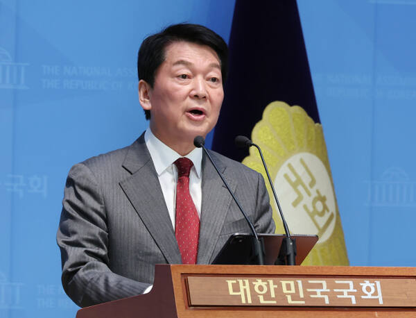 국민의힘 안철수 대선 경선 후보. 연합뉴스