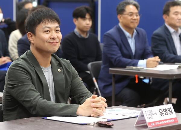 경기도의회 도시환경위원회 유영일(국민의힘·안양5) 부위원장. 경기도의회 제공