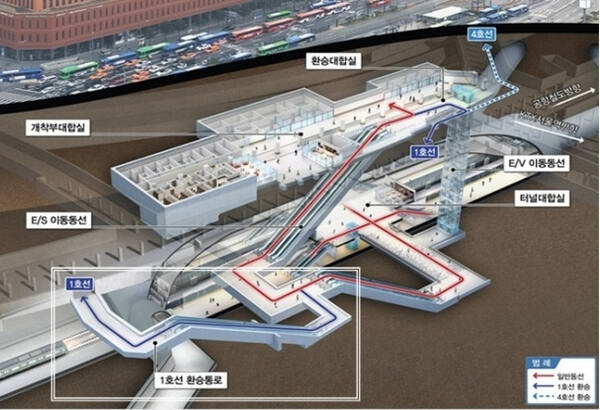 GTX-A 운정중앙~서울역 구간이 개통 넉 달 만에 누적 이용객 500만명을 돌파했다. 국토부 제공