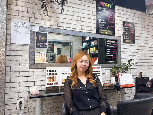 한은정 클로젯 헤어 원장. 김은진기자