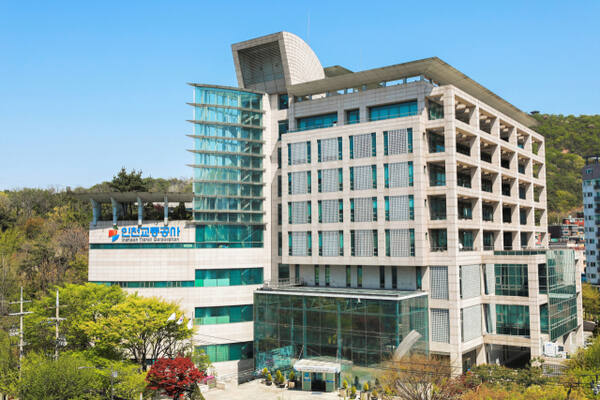 인천교통공사 본사 전경. 교통공사 제공