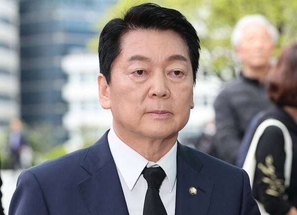 국민의힘 대선 2차 경선에서 탈락한 안철수 후보. 연합뉴스
