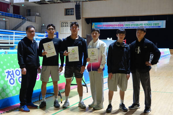 광주시청 복싱팀이 지난 19일부터 29일까지 충청남도 청양군민체육관에서 열린 ‘2025 전국 종별복싱선수권대회’에서 총 3명의 입상 선수를 배출하며 뛰어난 경기력을 선보였다.광주시 제공