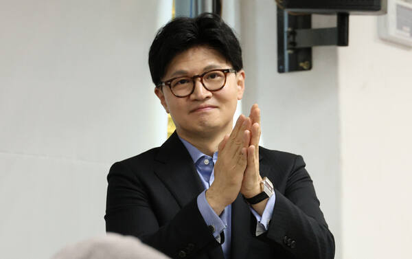 한동훈 국민의힘 대선 경선 후보. 연합뉴스