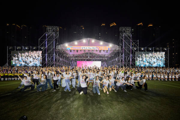 지난해 열렸던 '2024년 뮤직인더하남' 장면. 하남시 제공