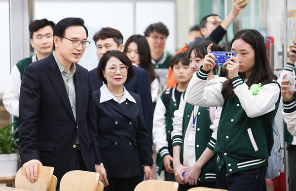 임태희 경기도교육감. 경기도교육청 제공