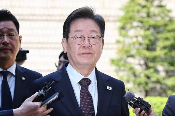 더불어민주당 이재명 대선 후보 사진으로 기사 본문과 구체적인 관련 없음. 연합뉴스