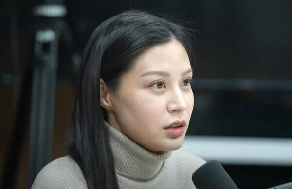 조국 전 조국혁신당 대표의 딸 조민씨. 연합뉴스