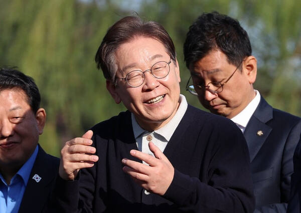 이재명 더불어민주당 대선 후보. 연합뉴스