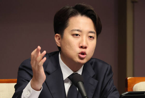 개혁신당 이준석 대선 후보. 연합뉴스