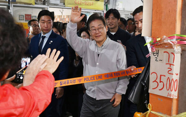 더불어민주당 이재명 후보. 연합뉴스