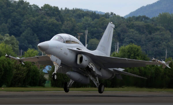 FA-50전투기. 한국항공우주산업