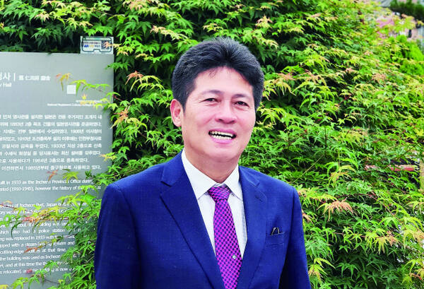 김정헌 인천 중구청장. 경기일보DB