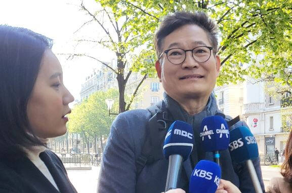 소나무당 송영길 대표. 연합뉴스