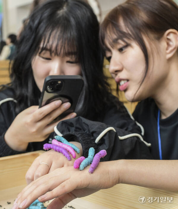 누에의 세상에 빠져보세요, 제2회 양잠인의 날[포토뉴스]
