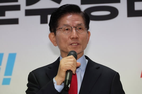 김문수 국민의힘 대선후보. 연합뉴스