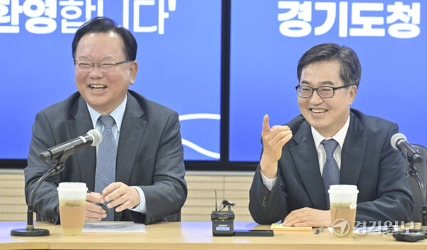김동연 경기도지사, 김부겸 전 국무총리와의 만남 [포토뉴스]