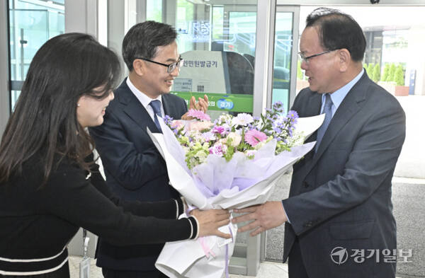 김동연 경기도지사, 김부겸 전 국무총리와의 만남 [포토뉴스]