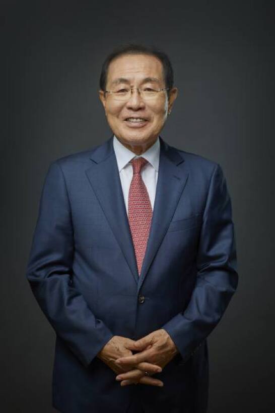 윤동한 한국콜마 회장.