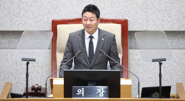 김진경 경기도의회 의장. 경기도의회 제공.