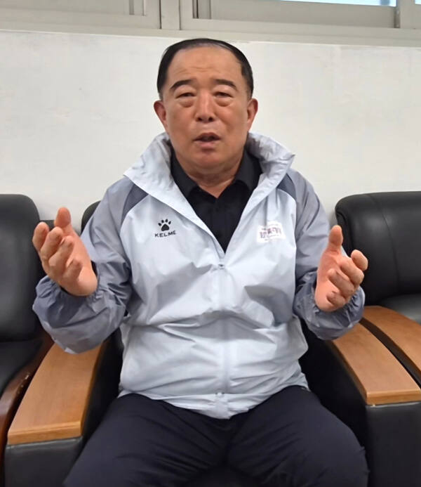 박종선 화성시체육회장.임창만 기자