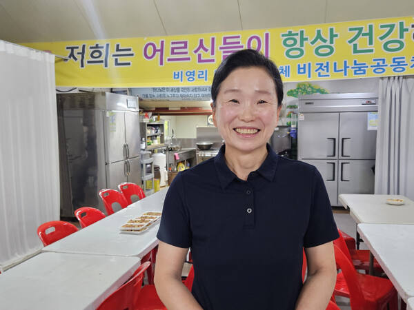윤지혜 비전나눔공동체 대표. 안형철기자
