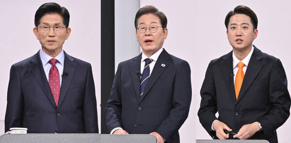 경기도는 없었다… 첫 TV토론서 실종된 ‘표밭 공약’ [6·3 대선]