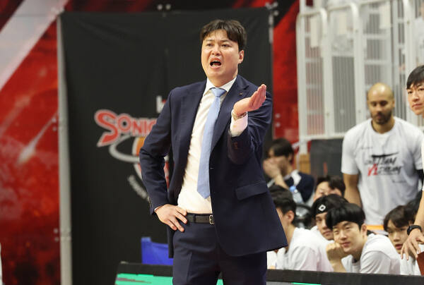 송영진 KT 소닉붐 전 감독. 연합뉴스