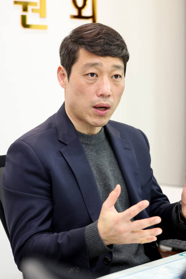 이용창 인천시의회 교육위원장(국민의힘·서구2)이 학교폭력 관련 제도적 보안 등을 강조하고 있다. 인천시의회 제공