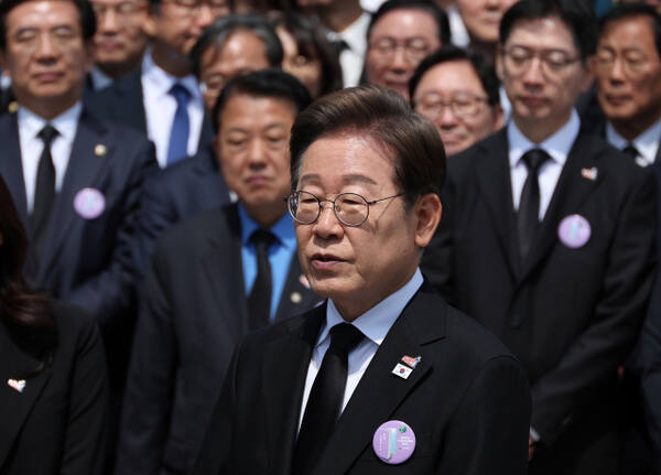 더불어민주당 이재명 대선후보. 연합뉴스