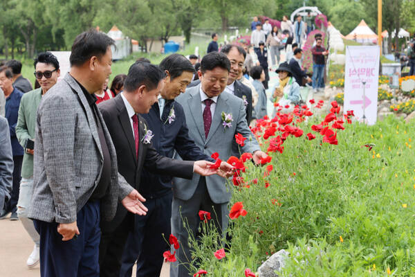 “2025년 자라섬 꽃 페스타 개막"