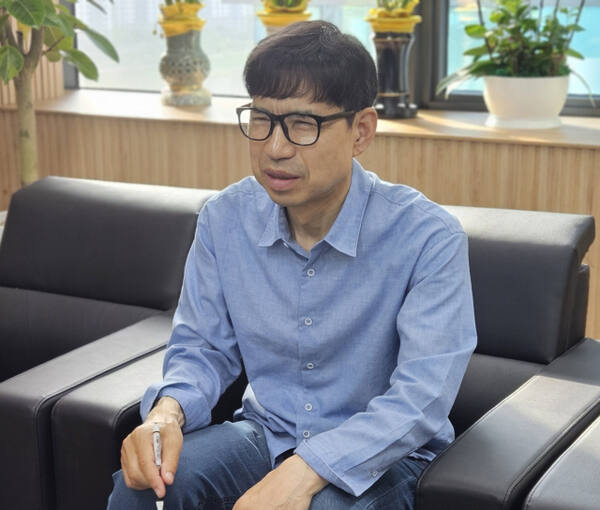 이진수 초대 안산미래연구원장. 미래연구원 제공