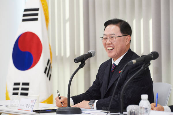 강수현 양주시장. 양주시 제공