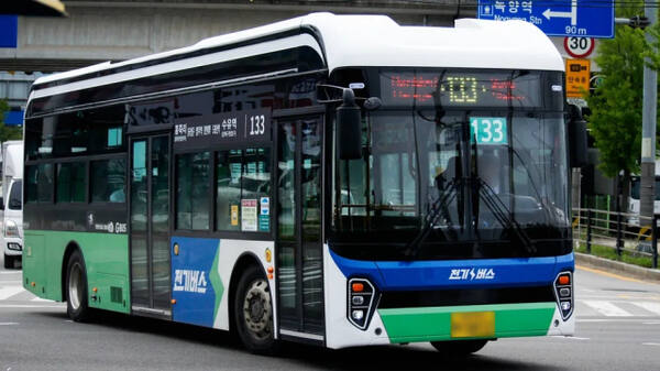 의정부시 133번 시내버스. 의정부시 제공