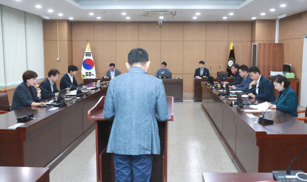 이천시의회가 운영위원회의를 열어 제254회 제1차 정례회 다음달 2일부터 개최키로 결정했다. 이천시의회 제공