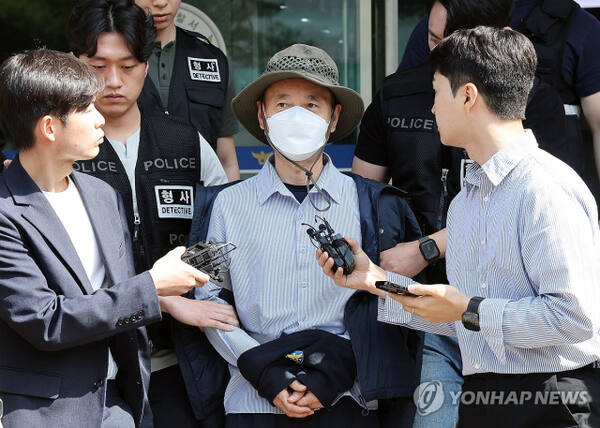 '시흥 살인사건' 피의자 차철남. 연합뉴스