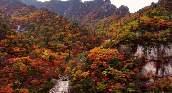 금강산 전경. 연합뉴스