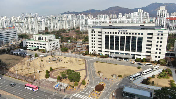 안양시청 전경. 안양시 제공