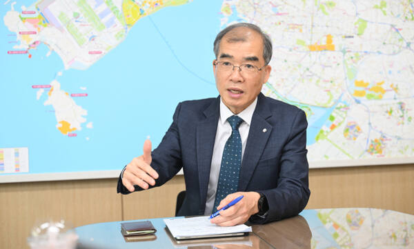 류윤기 인천도시공사 사장. 조병석기자