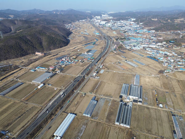 용인 반도체 국가산단 부지. 경기일보DB