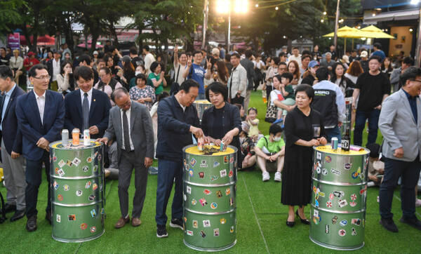 지난해 열린 야맥축제 모습. 오산시 제공