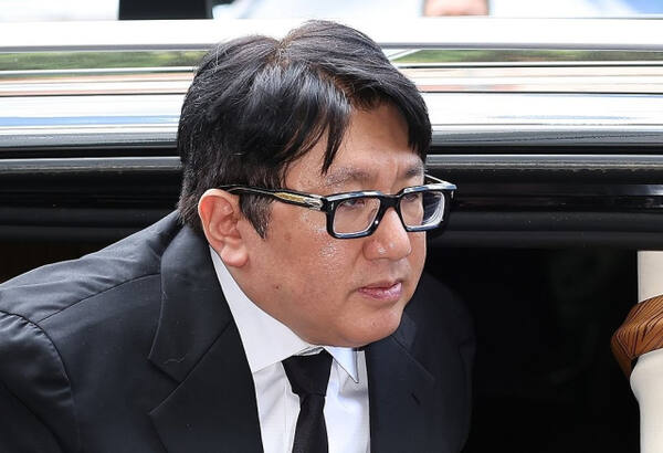 방시혁 하이브 의장. 연합뉴스
