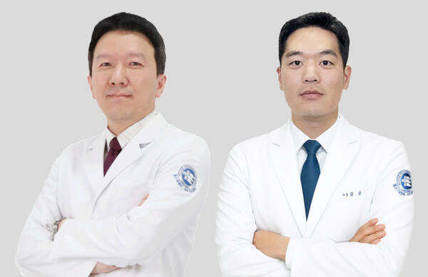 (왼쪽)뇌혈관센터 오근 원장, (오른쪽)비뇨의학과 김준 원장. 월스기념병원 제공